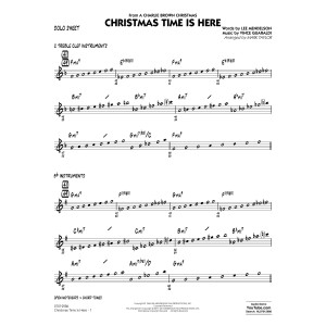 Christmas Time Is Here - Solo Sheet